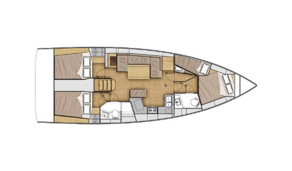 Oceanis 40.1 Bolero