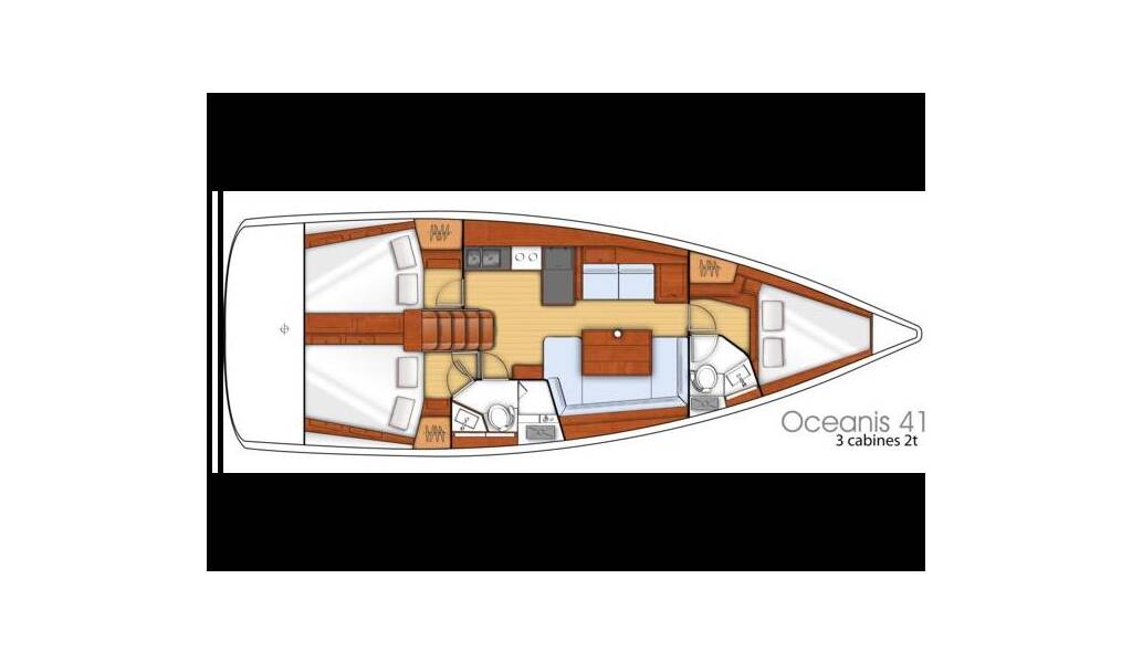 Oceanis 41 Zyntha