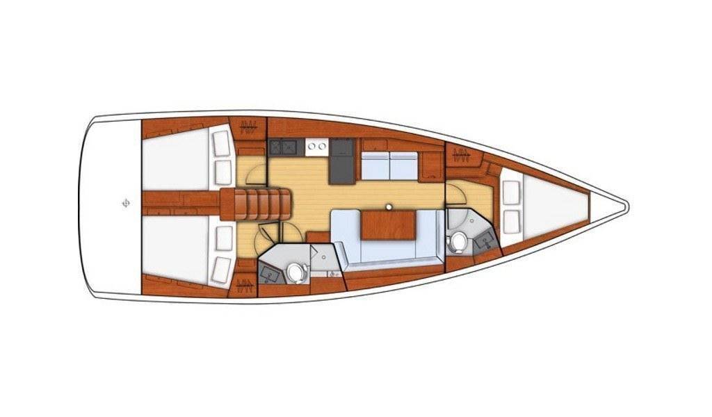 Oceanis 41.1 Office 2