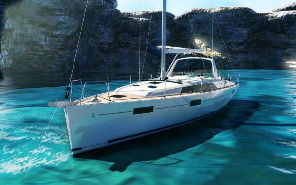 Oceanis 41.1 Under Pressure