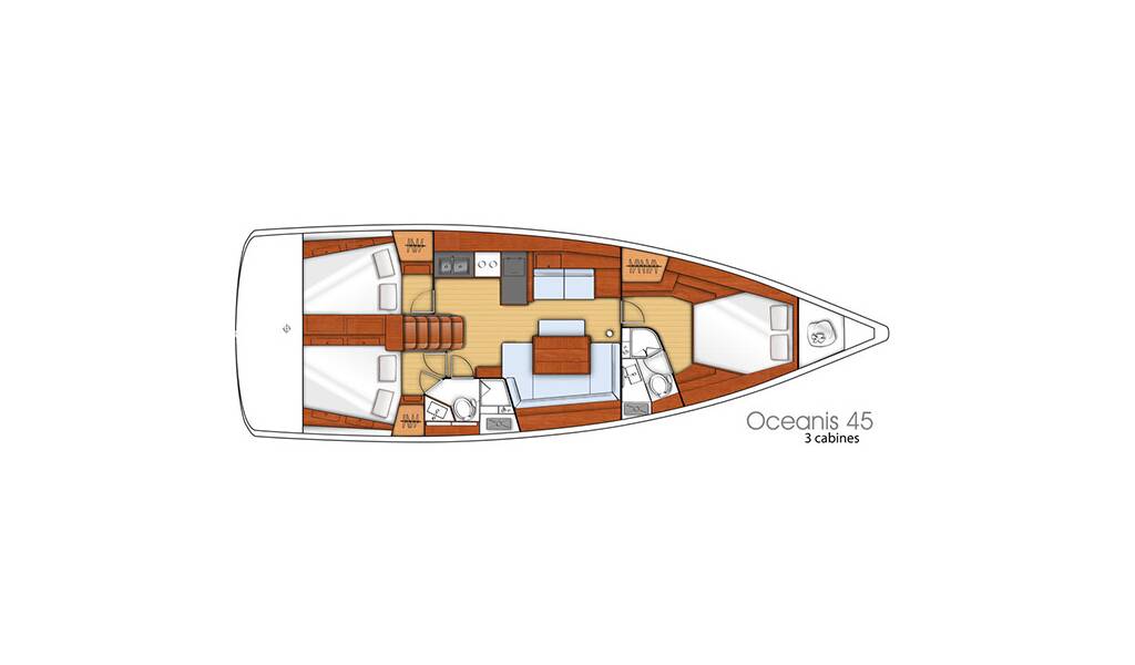 Oceanis 45 Barbarella