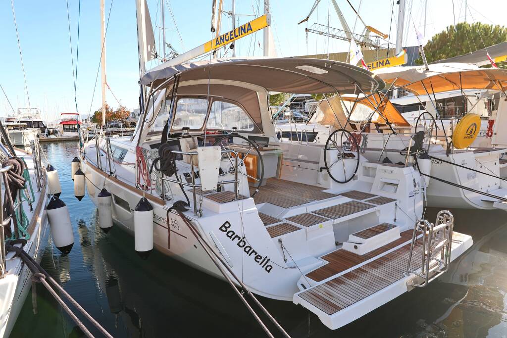 Oceanis 45 Barbarella