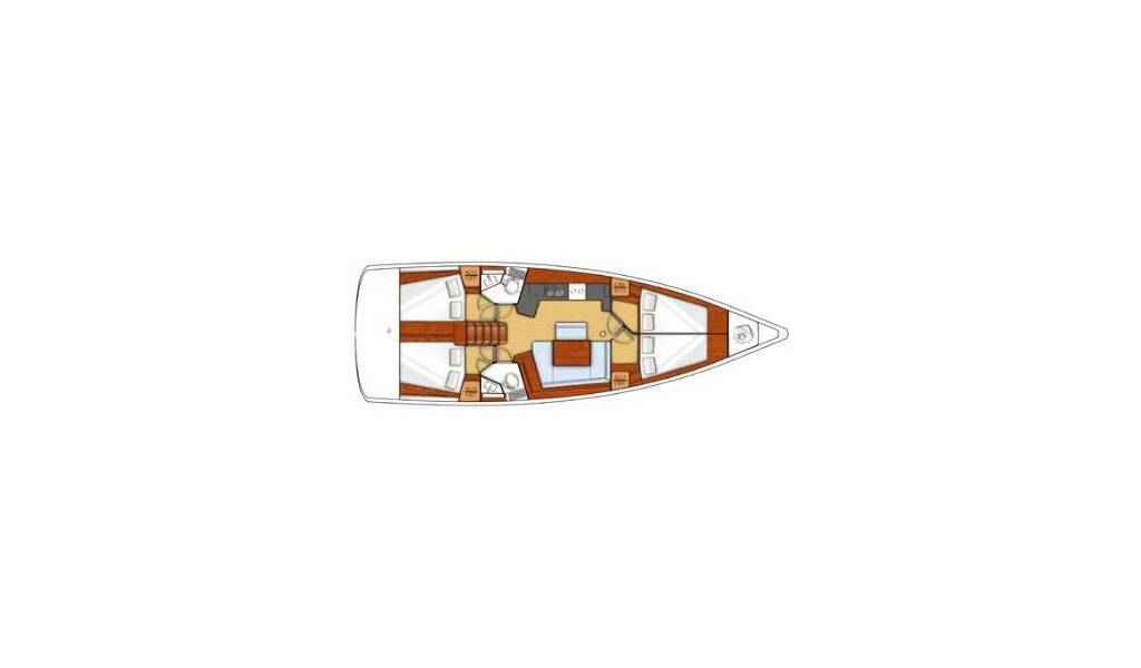 Oceanis 45 Zephyra