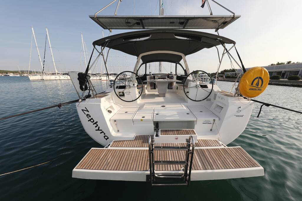 Oceanis 45 Zephyra