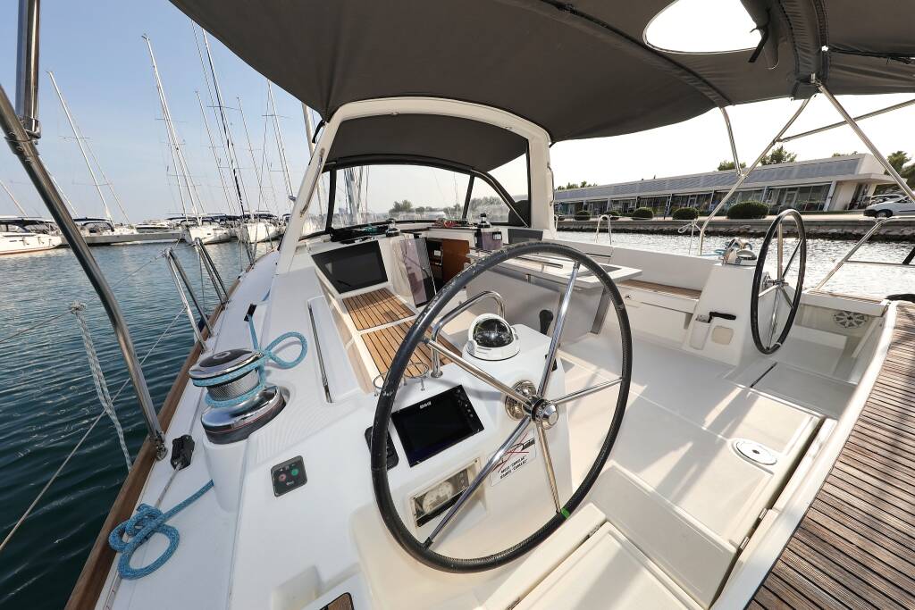 Oceanis 45 Zephyra
