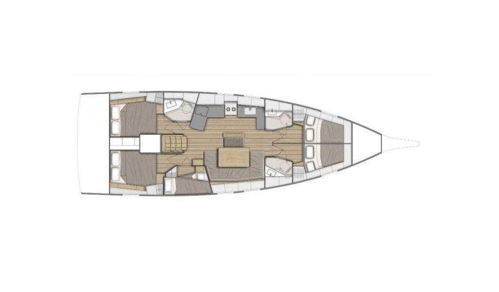 Oceanis 46.1 Rocket