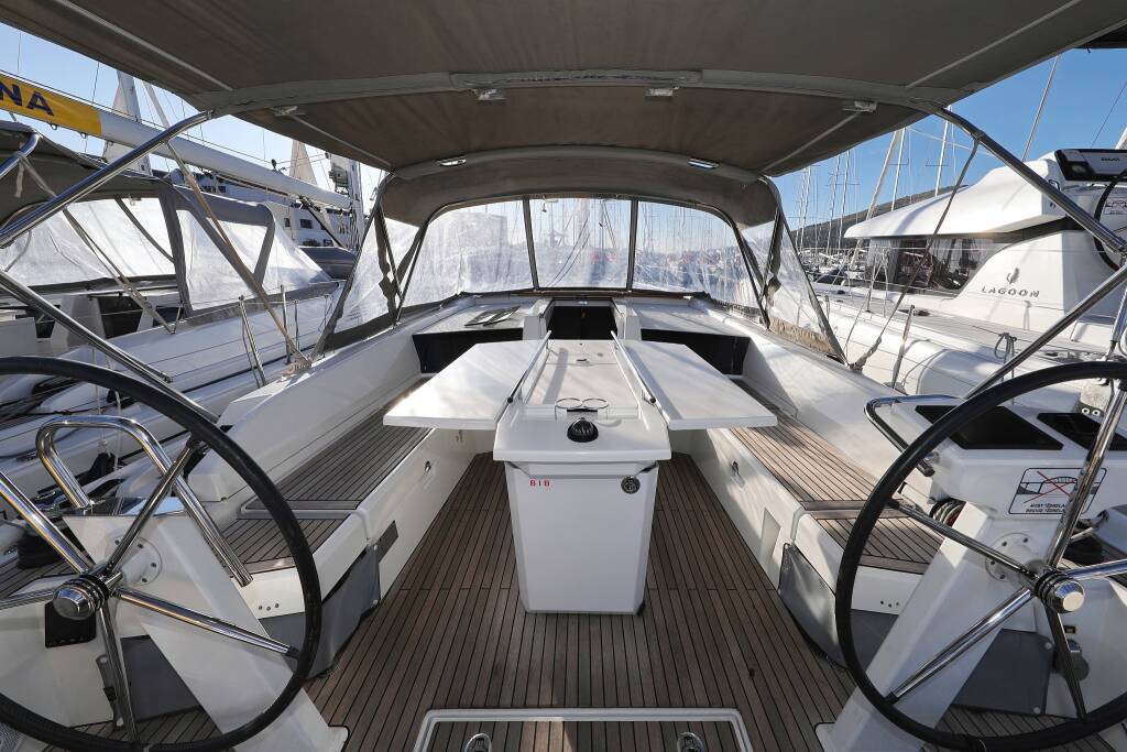 Oceanis 46.1 Auf Kurs
