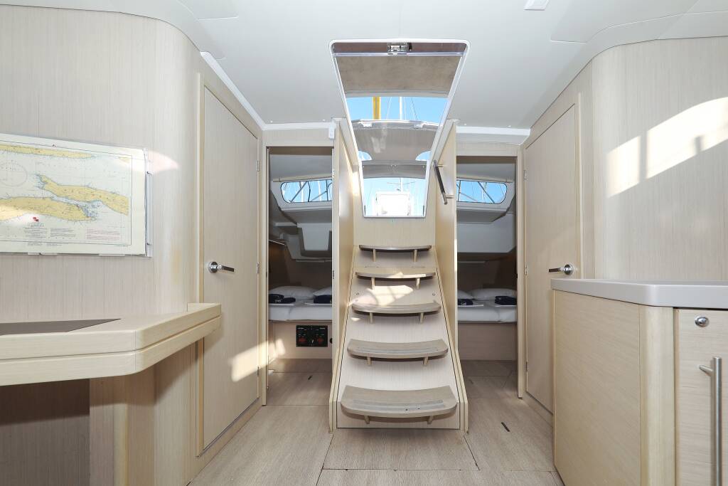 Oceanis 46.1 Auf Kurs