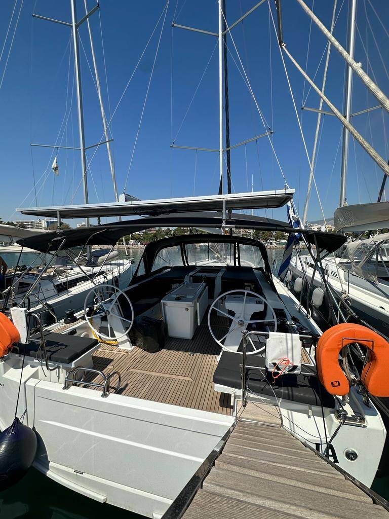 Oceanis 46.1 Ilia