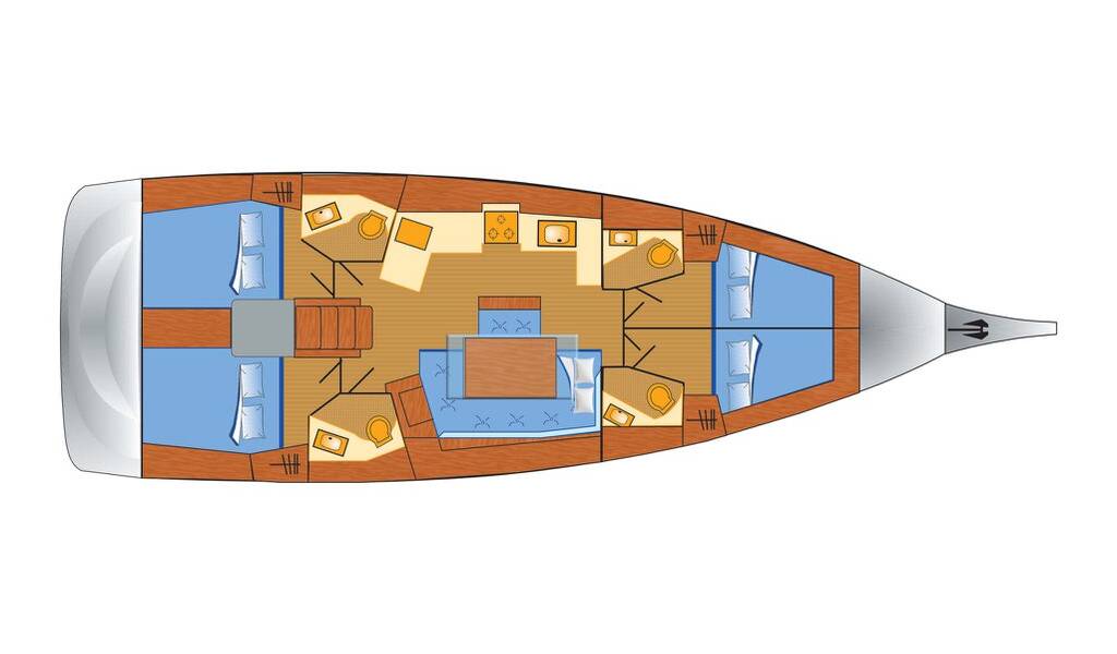Oceanis 46.1 Miraculix