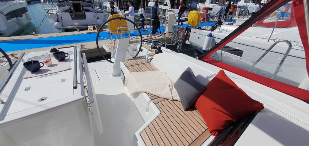Oceanis 46.1 Dommie