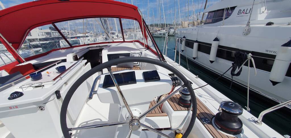 Oceanis 46.1 Dommie