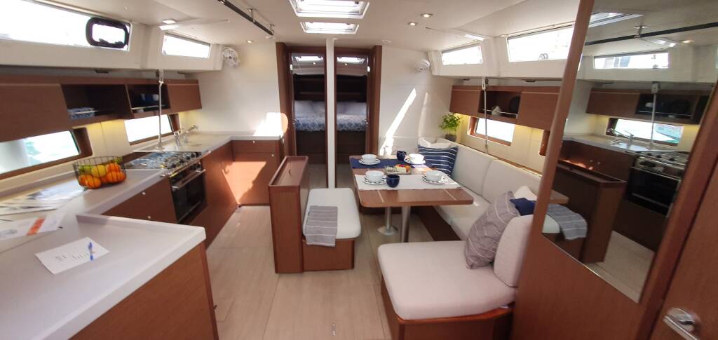 Oceanis 46.1 Dommie
