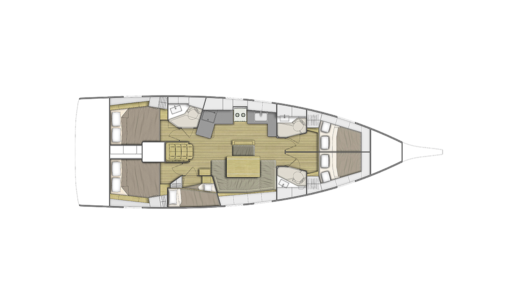 Oceanis 46.1 Bumblebee