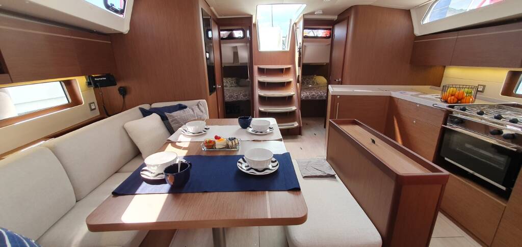 Oceanis 46.1 Dommie