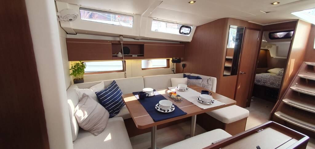 Oceanis 46.1 Dommie
