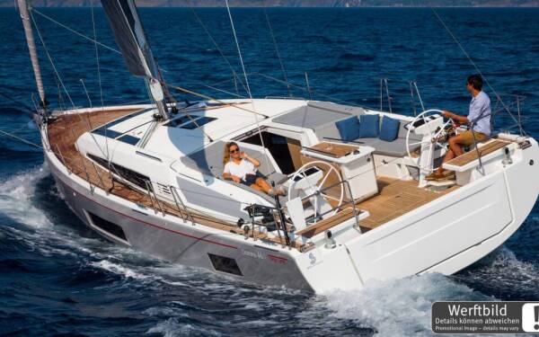 Oceanis 46.1 Paula