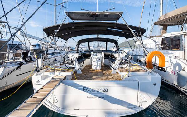 Oceanis 46.1 Esperanza