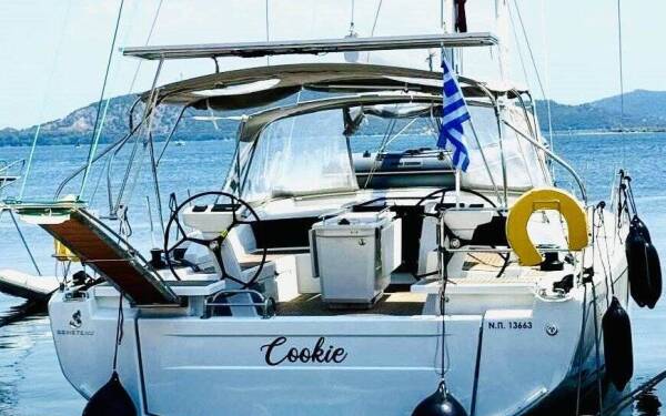 Oceanis 46.1 Cookie