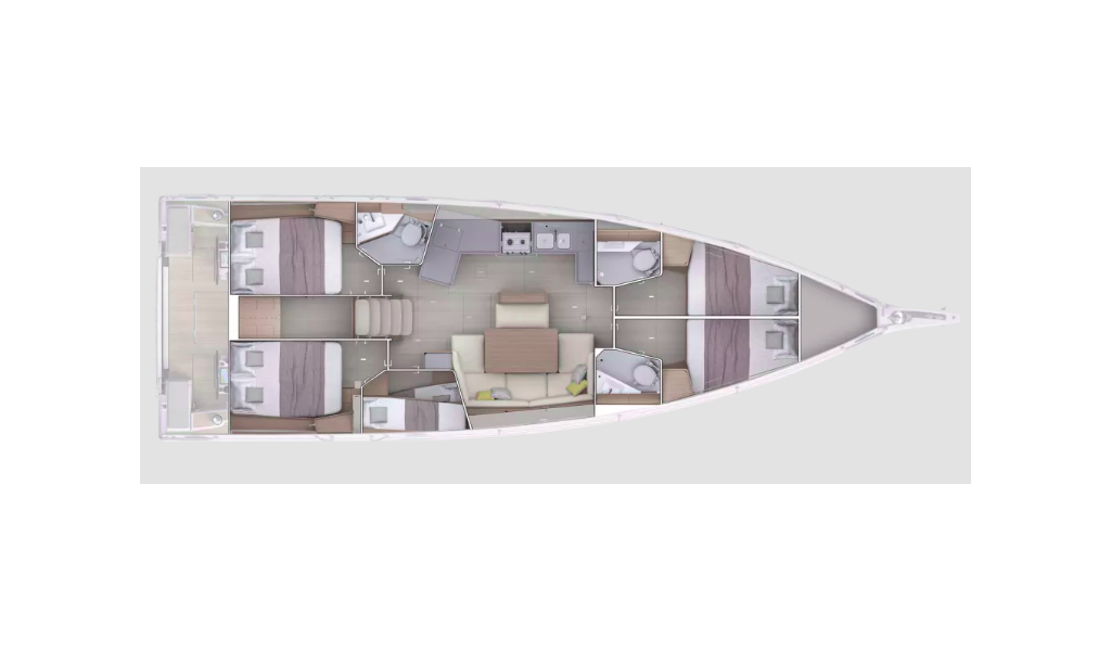 Oceanis 47 Tide Of Your Life