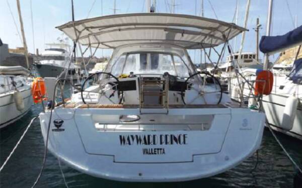 Oceanis 48 Wayward Prince 