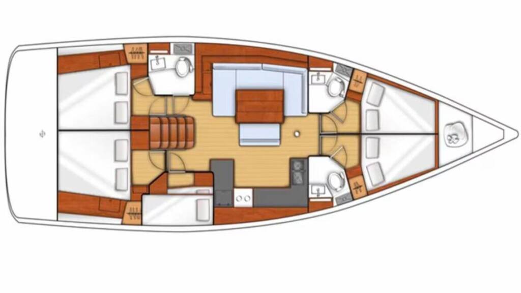 Oceanis 48 Don Quixote