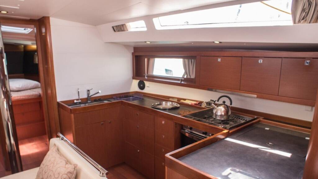 Oceanis 48 Don Quixote