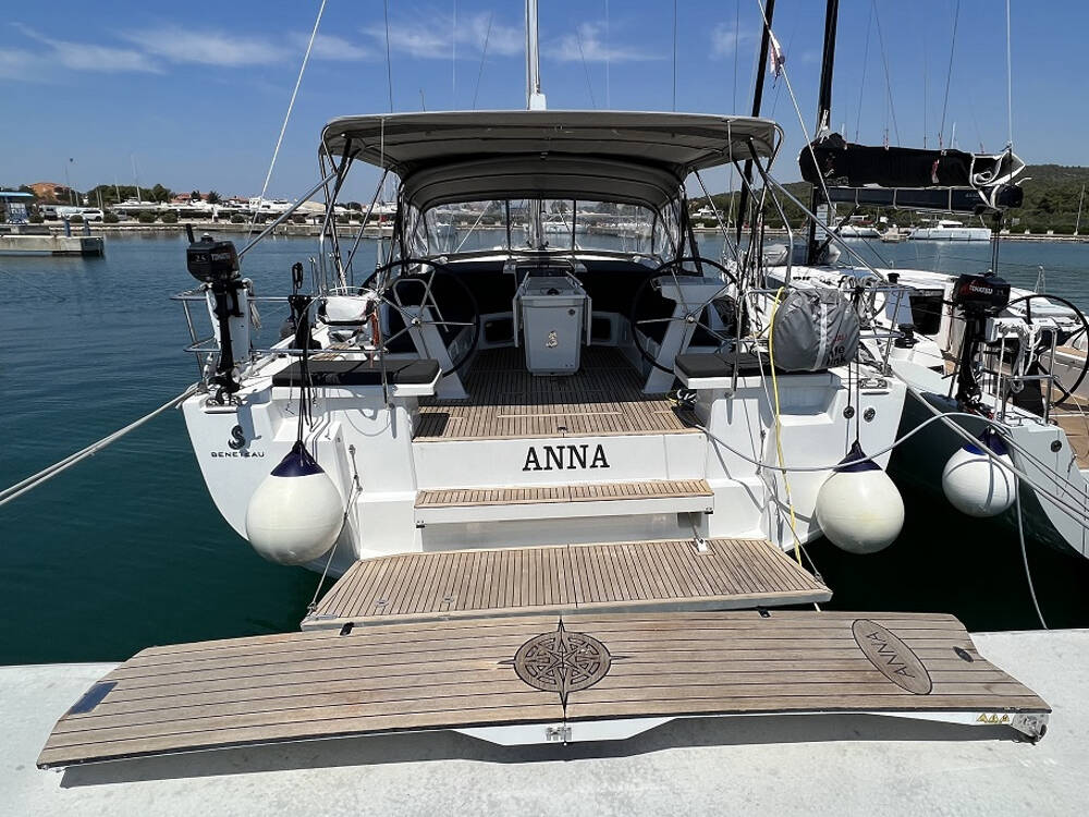 Oceanis 51.1 Anna