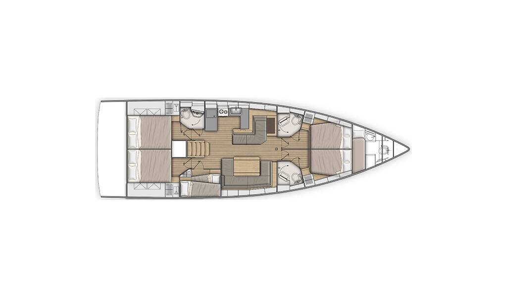 Oceanis 51.1 OceanChill