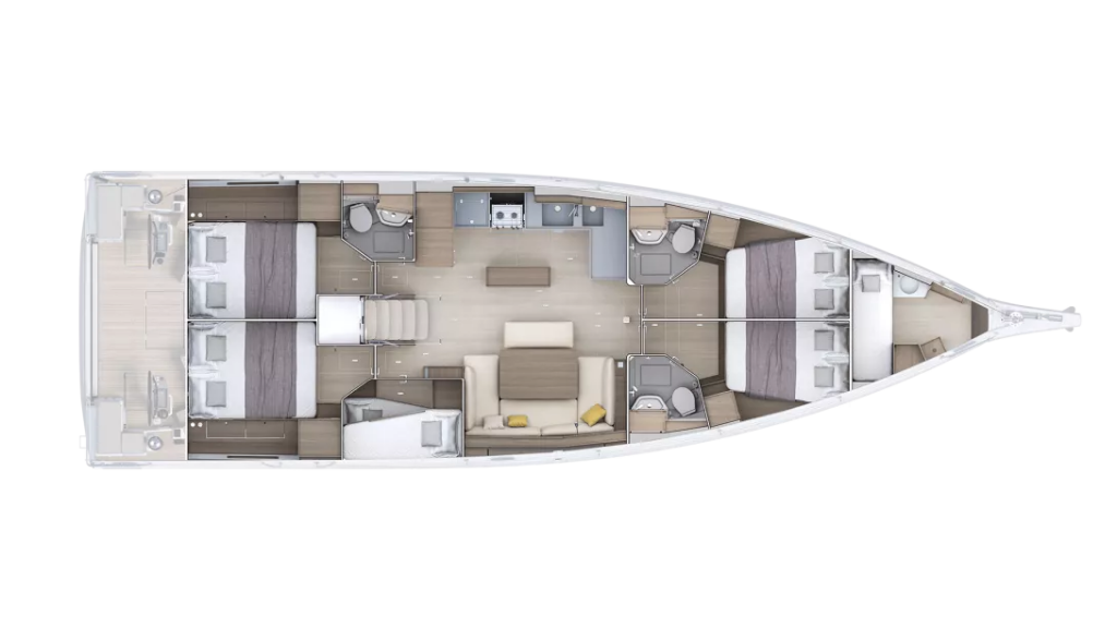 Oceanis 52 B-52