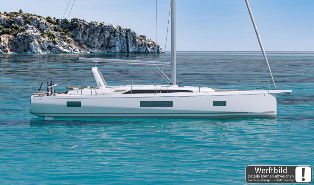 Oceanis 52 Orange