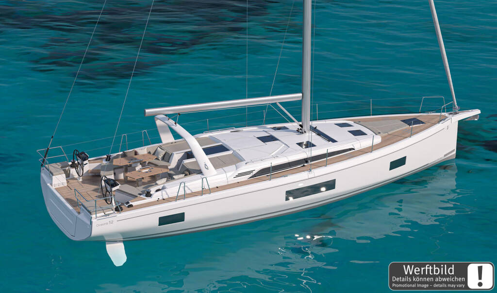 Oceanis 52 Orange