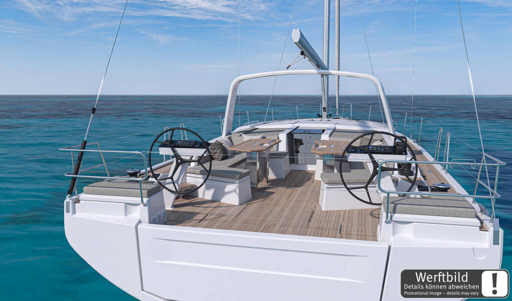Oceanis 52 Orange