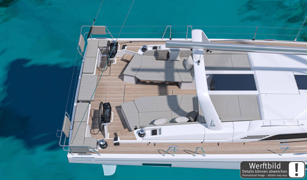 Oceanis 52 Orange