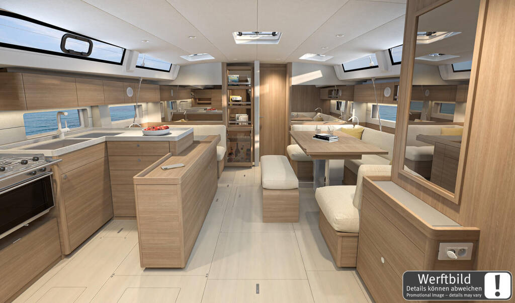 Oceanis 52 Orange