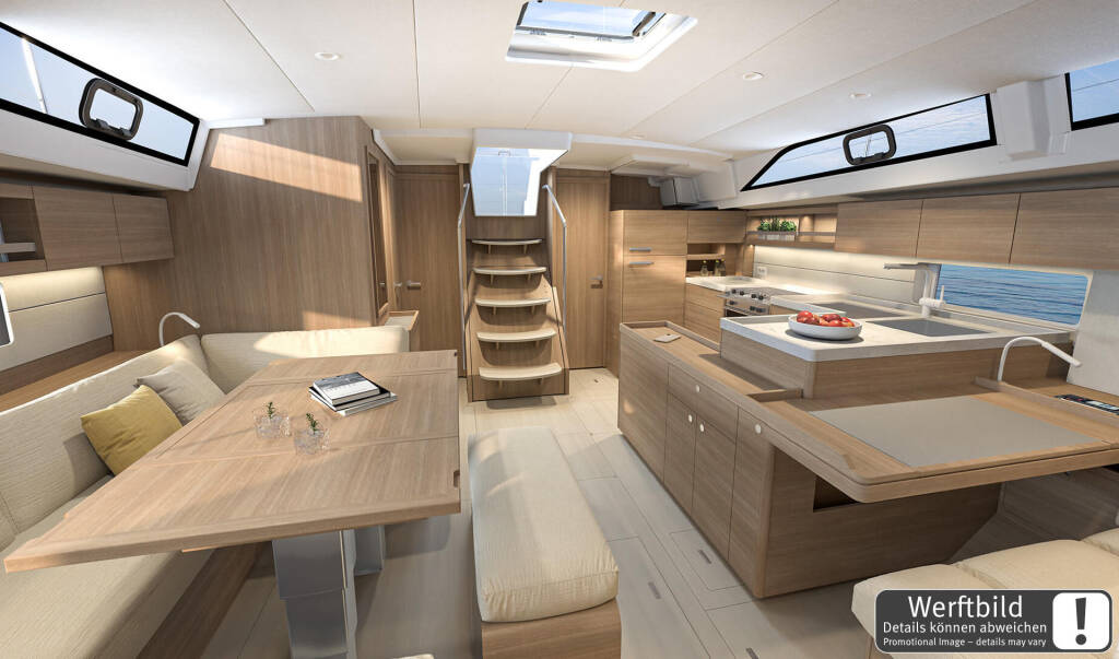 Oceanis 52 Orange