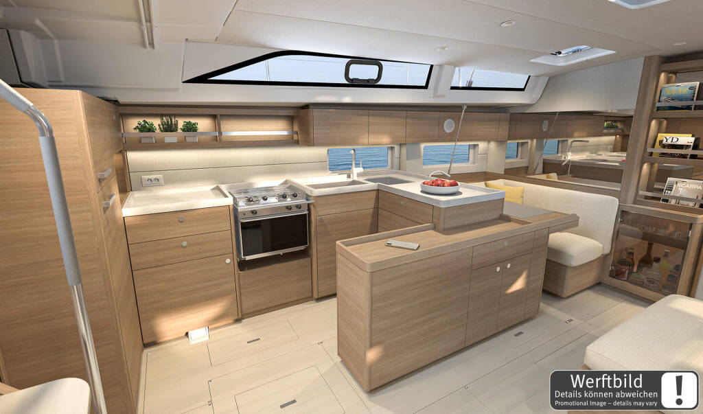 Oceanis 52 Orange