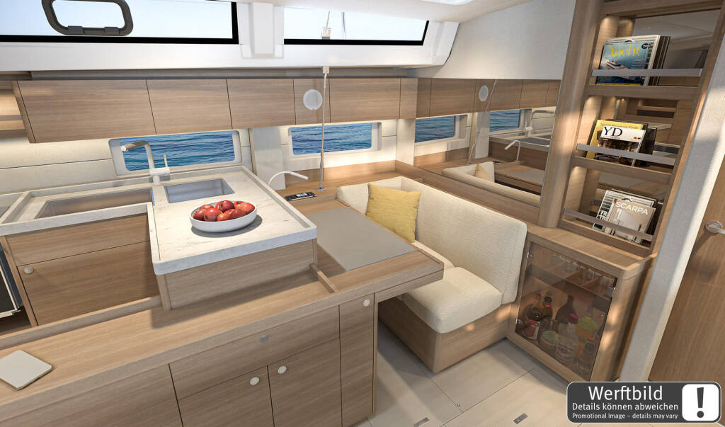 Oceanis 52 Orange