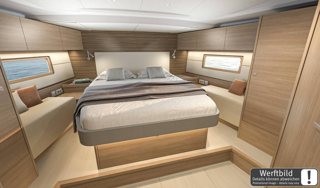 Oceanis 52 Orange