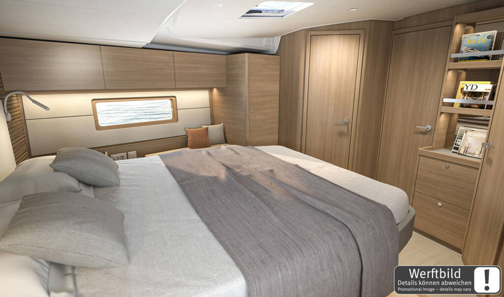 Oceanis 52 Orange