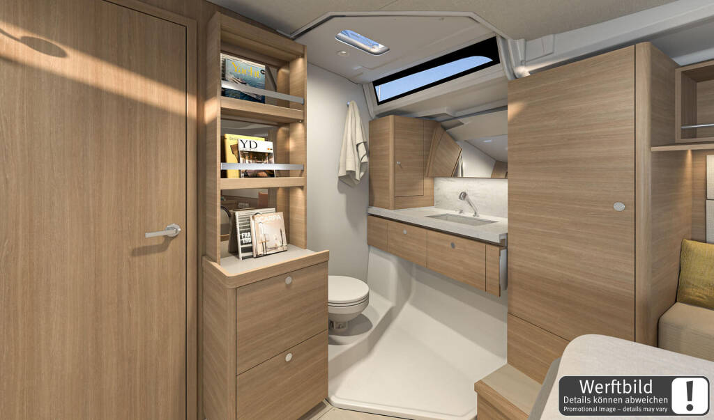 Oceanis 52 Orange