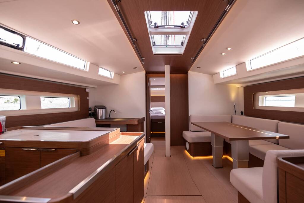 Oceanis 54 Spring Song