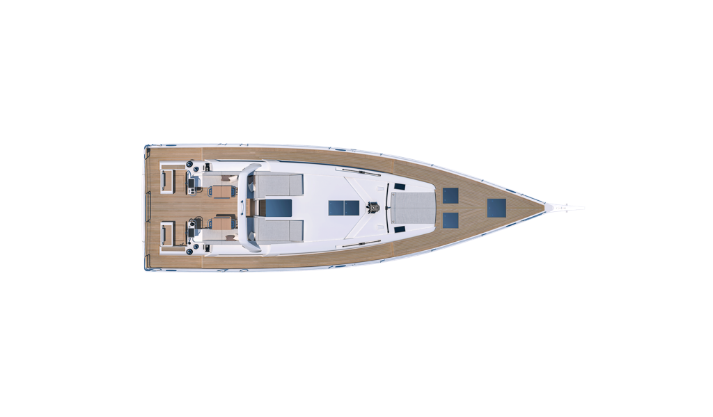 Oceanis Yacht 54 White Bird 