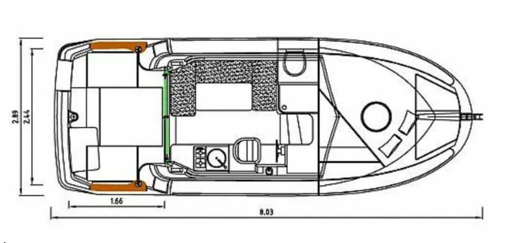Ocqueteau 815 Range Cruiser Range Cruiser