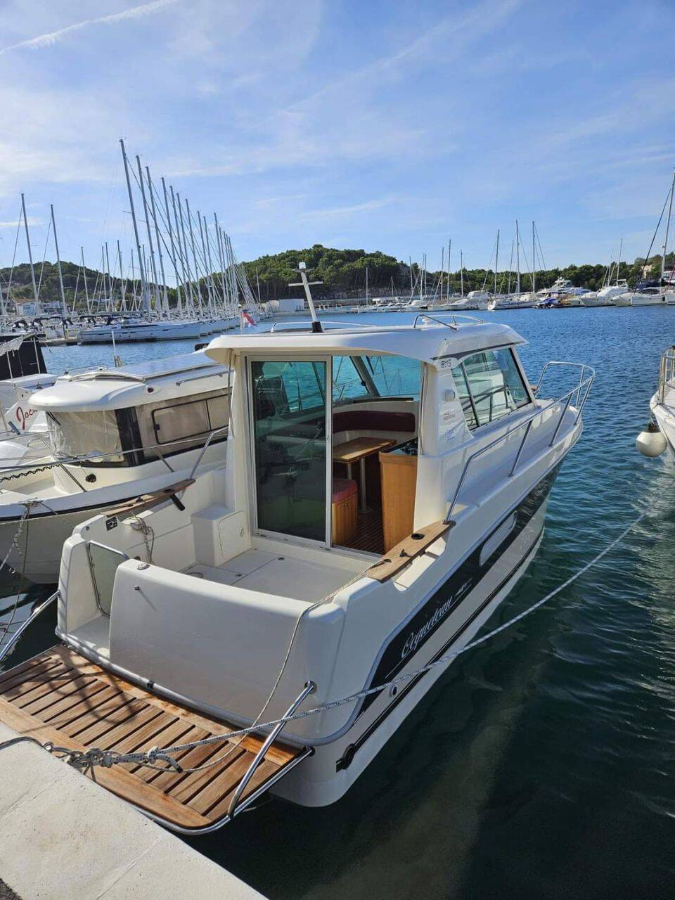 Ocqueteau 815 Range Cruiser Range Cruiser