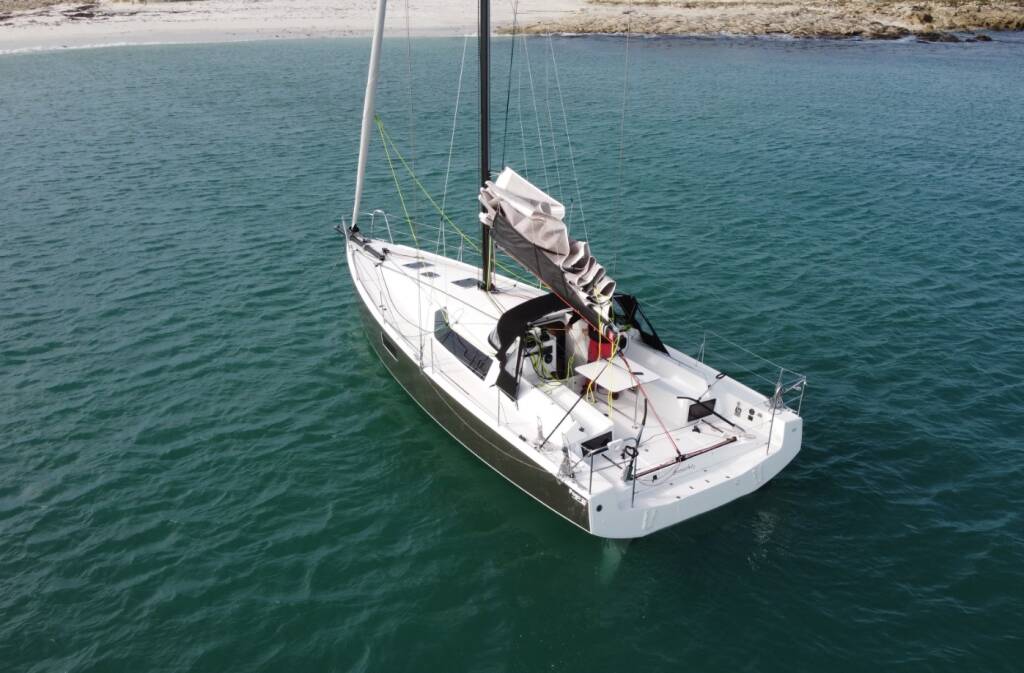 Pogo 36 Sail la Vie