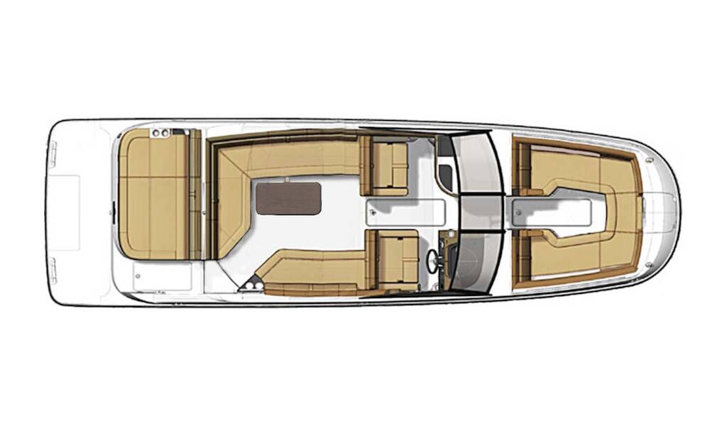 Sea Ray SDX 270 Pepperoni