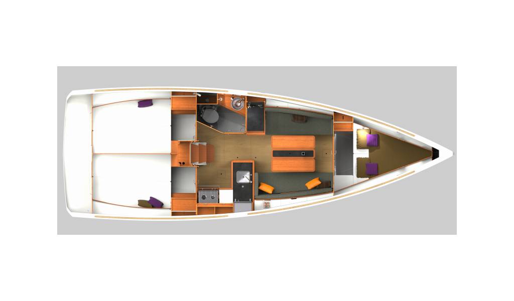 Sun Odyssey 349 Siberia