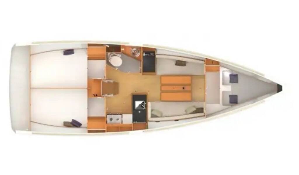 Sun Odyssey 349 Kora