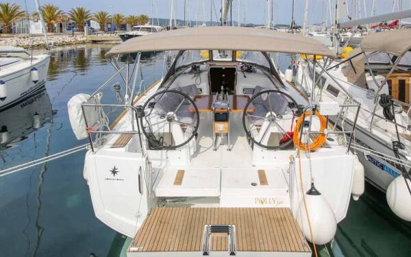 Sun Odyssey 349 Polly Fun